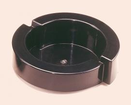 #5163Double Crescent Container